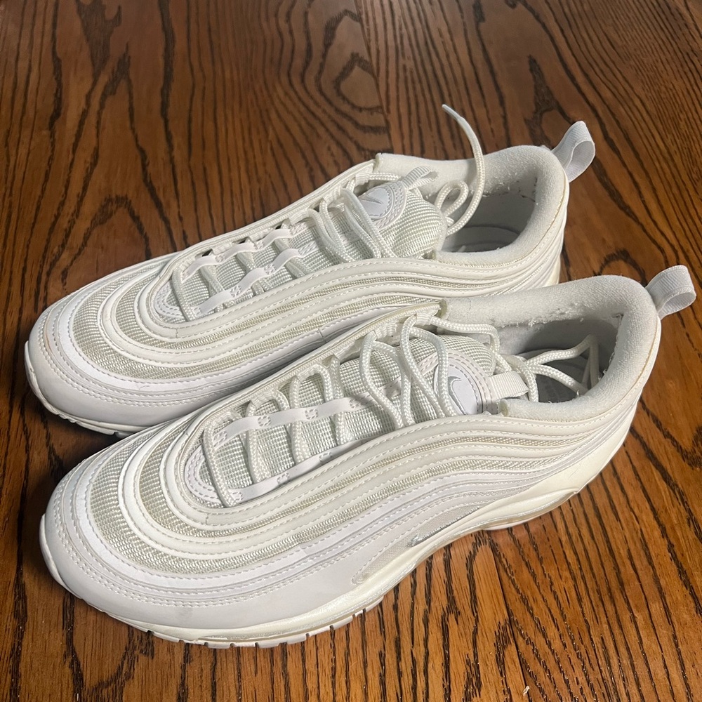 Nike White Air Max Sneakers